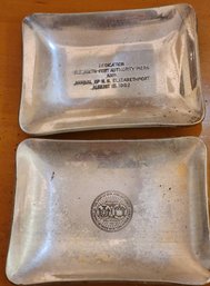 NY Port Authority Trinket Dishes