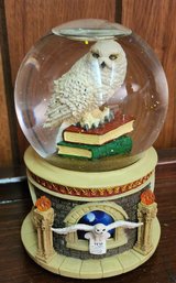 Harry Potter Hedwig Water Globe