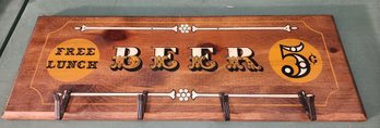 Beer Sign/hook