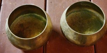 2 Brass Bowls