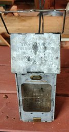 Stonebridge Folding Lantern Patented 1908