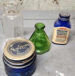 Glass Bottle Lot