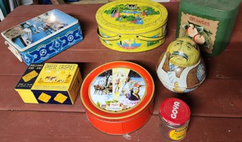 Tins And Containers