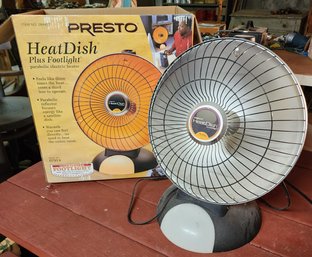 Presto Heater - Tested, Gets Hot