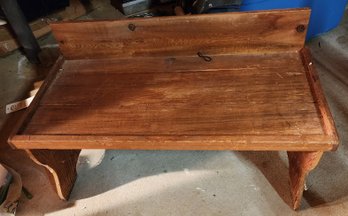 Handmade Bench