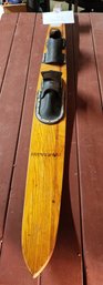 Vintage 69' Maharaja Wood Water Ski