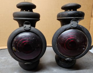 Model T Ford Kerosene Tail Lamps