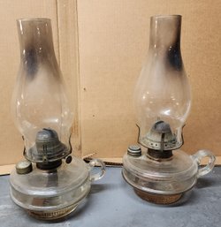 Oil Lamp Lot #1