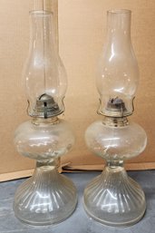 Oil Lamp Lot #4