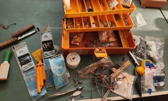 Tackle Box And Contents
