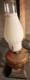16' W.b.g. El Dorado Oil Lamp