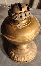 11' Brass Oil Lamp