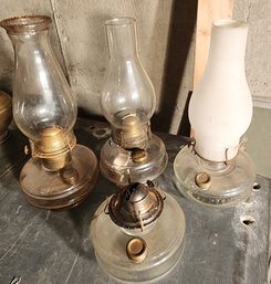 Oil Lamp Lot #5