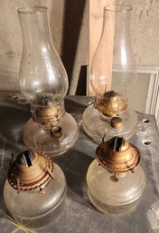Oil Lamp Lot #6