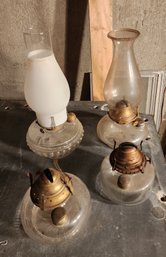 Oil Lamp Lot #7