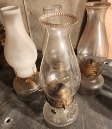 Oil Lamp Lot #9