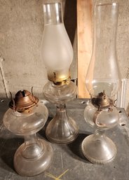 Oil Lamp Lot #18
