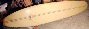 Vintage Bunger Surf Board - 9'4'