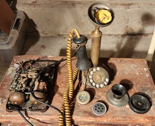Automatic Electric Company Candlestick Phone