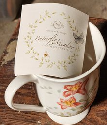 Gift For Mom - Lenox Butterfly Meadow Mug