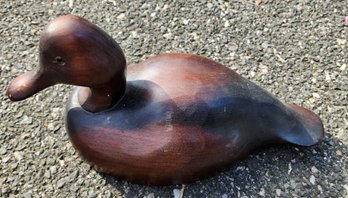 Wooden Duck/decoy