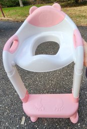 Pink Potty Seat