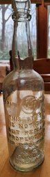 Sir R Burnett Bottle- Not To Be Sold - Remains Property Of Burnett On Bottle