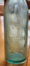 Welz & Zerwick Breweries Brooklyn NY Bottle