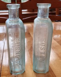 2 Boston Burnett Bottles