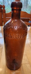 Buffalo Ammonia Bottle #1 - Thick Rim