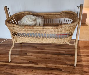 Wicker Cradle