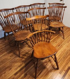 S. Bent & Brothers Chairs & 1 Ethan Allen Baumritter