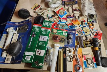 Plumbing Supplies Lot