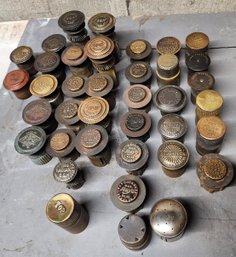 Oil Lamp Caps