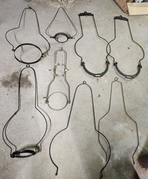 Victorian Oil Lamp Parts