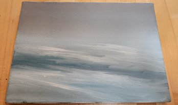 Beach Painting 8x10