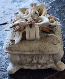 Capodimonte Trinket Box