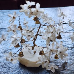 Bell Tree With White Flowers