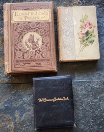 Antique Book Lot 1