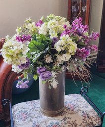 Faux Floral Arrangement - 27'