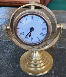 Brass Clock - India