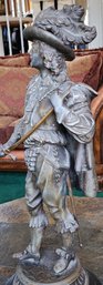 D'artagnan Statue 21' Tall