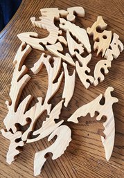Wood Fish Puzzle