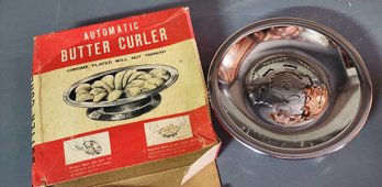 Butter Curler With Original Box