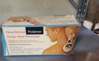 Pollenex Deap Heat Massager- Untested