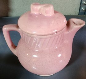 Pink Salada Teapot- Has Spout Chip