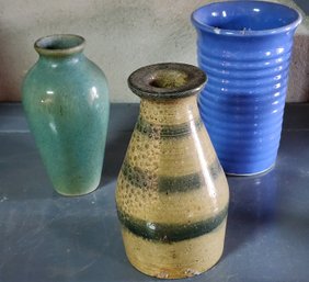 Trio Of Vases