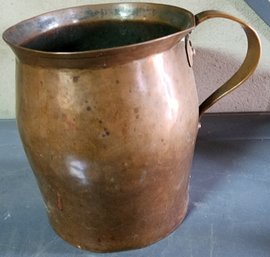 Copper Grain Measure - Late 19th Century