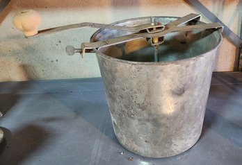 Bucket For Whipping