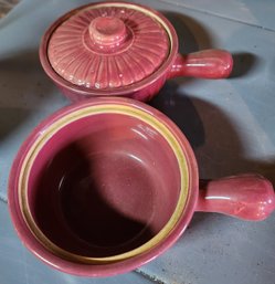 Red USA Pottery